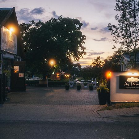 Pod Dębami Domki ,Pokoje,Nauka jazdy konnej Sarbsk obok Łeby Zewnętrze zdjęcie
