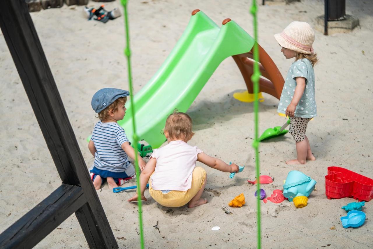 Pod Dębami Domki ,Pokoje,Nauka jazdy konnej Sarbsk obok Łeby Zewnętrze zdjęcie